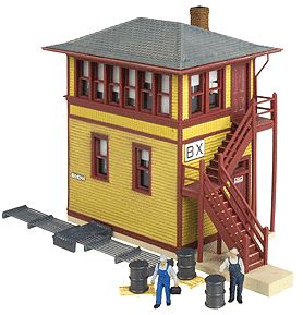 Walthers 933-2837 HO Cornerstone Series(R) Built-Ups Interlocking Tower