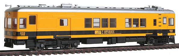 Walthers 932-60753 HO Sperry Rail Service 58' Detector Car Standard DC #146