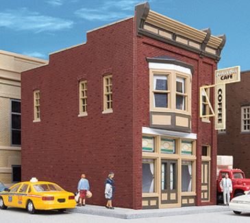 Walthers 933-3468 HO Perfect Perk Café Building Kit