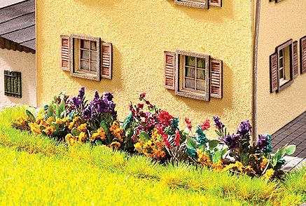 Walthers 949-1091 HO Flower Garden - Botanicals™