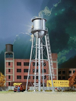 Walthers 933-3833 N Scale Vintage Water Tower Assembled