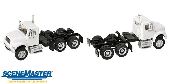Walthers 949-11180 HO White International 4900 Dual-Axle Semi Tractor Only