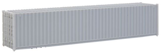 Walthers 949-8150 HO Scale Undecorated 40' Corrugated Container