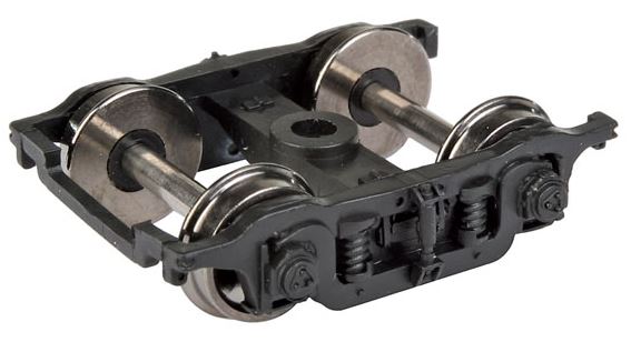 Walthers 920-2214 HO Black GSC BX Express Car Trucks (Pair of 2)