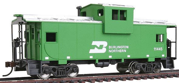 Walthers 931-1501 HO BN Wide Vision Caboose #11445 - Ready To Run