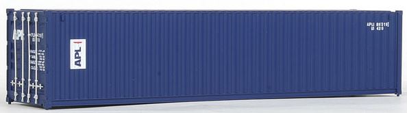 Walthers 949-8157 HO Assembled American President Lines 40' Corrugated Container