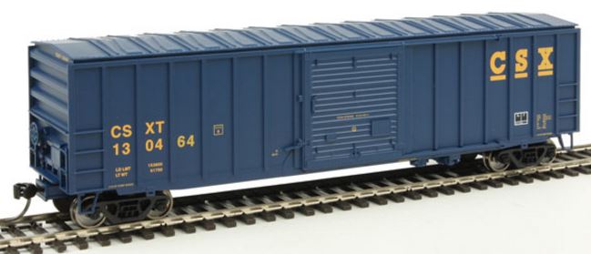 Walthers 910-2104 HO CSX Transportation 50' ACF Exterior Post Boxcar #130464