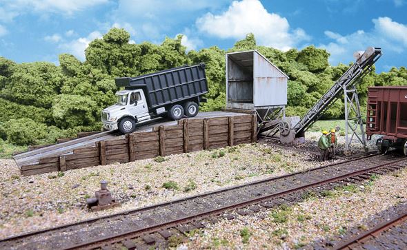 Walthers 933-4058 HO Truck Dump Kit