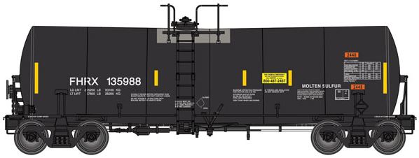 Walthers 920-100039 HO Flint Hill Resources 40' Trinity Tank Car #135988