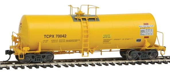 Walthers 920-100044 HO Trinity Industries Leasing 40' Trinity Tank Car #70042