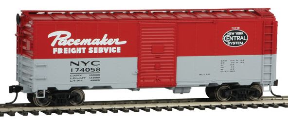 Walthers 910-1681 HO New York Central 40' AAR 1944 Boxcar #174058
