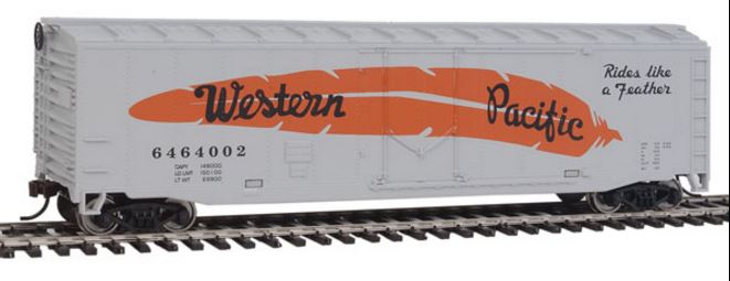 Walthers 931-1408 HO Western Pacific™ - Boxcar
