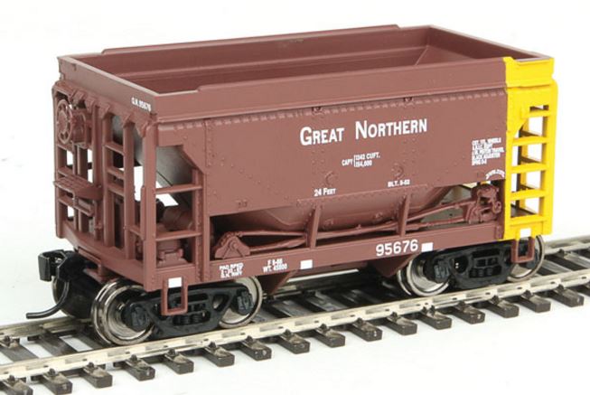 Walthers 910-58060 HO GN 24' Minnesota Taconite Ore #95510, 95522, 95567, 95676