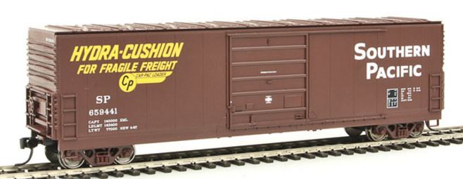 Walthers 910-1918 HO Southern Pacific™ 50' Evans Smooth Side Boxcar #659441