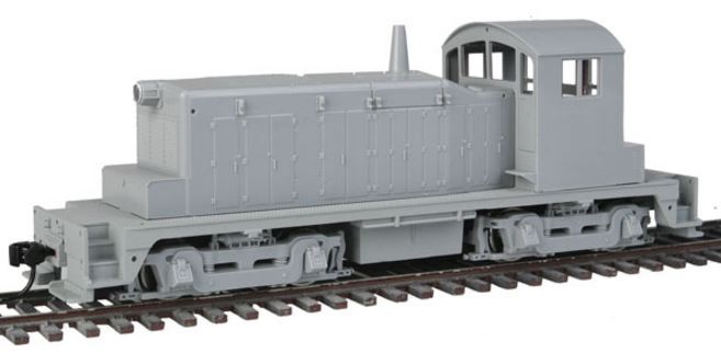 Walthers 910-9200 HO Undecorated EMD SW1 Standard DC