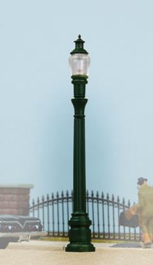 Walthers 949-4304 HO Cast Iron Column Street Light (Pack of 2)