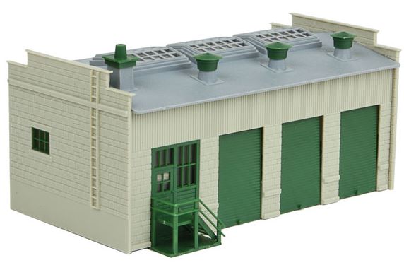 Walthers 931-912 HO Truck Repair Shop Kit
