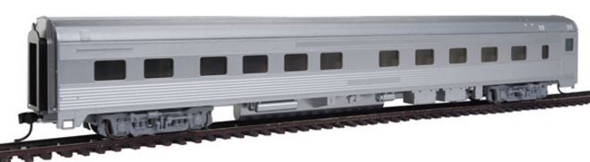 Walthers 910-30100 HO Painted, Unlettered 85' Budd 10-6 Sleeper - Ready to Run