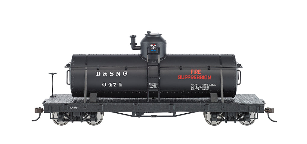 Bachmann 27122 On30 Durango & Silverton Tank Car #0474