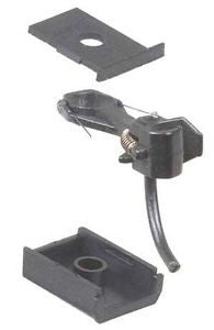 Kadee 141 HO Long 25/64" Underset Shank W/Draft Gear Boxes(2 Pairs of 2)