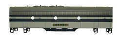 Stewart 3274 HO Wabash Diesel F7B Phase 1 Early Non-Powered Double Headlight