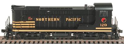 Stewart 4645 HO Northern Pacific Diesel Baldwin VO-660 #129 Phase II