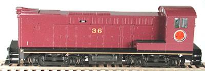Stewart 4811 HO Chicago Great Western Diesel Baldwin DS-4-4-1000 Powered #36