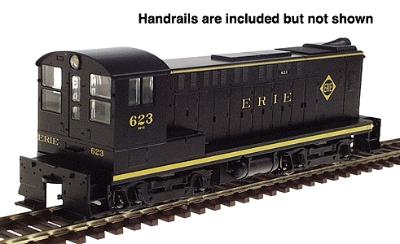 Stewart 4912 HO Erie Diesel Baldwin S-12 Phase I Powered #623