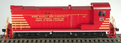 Stewart 4927 HO Missouri-Kansas-Texas Diesel Baldwin S-12 Phase I Powered #1214