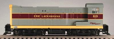 Stewart 4934 HO Erie Lackawanna Diesel Baldwin S-12 Switcher - Powered #619