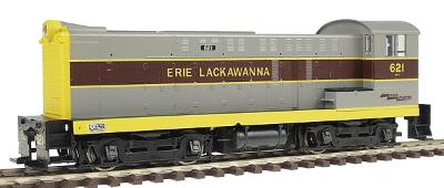 Stewart 4935 HO Erie Lackawanna Diesel Baldwin S-12 Switcher - Powered #621