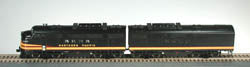 Stewart 5043 HO Northern Pacific Diesel EMD FT A (Powered) B (Dummy) Set #1