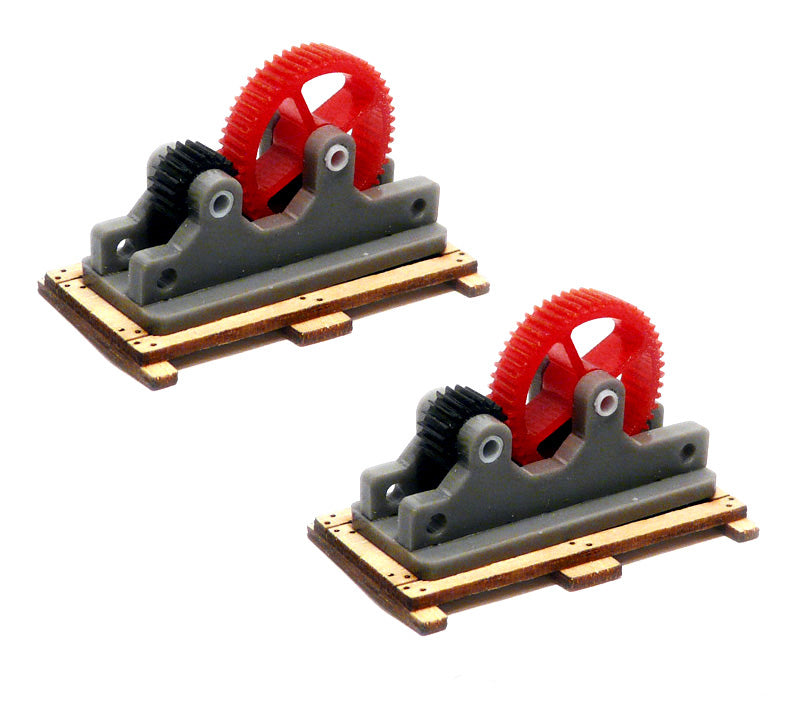 Bachmann 39106 HO Machinery Parts Kit (Pack of 2)
