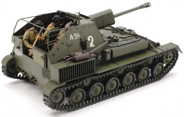 Tamiya 35348 1:35 Russian Su76M Self-Propelled Gun – Trainz