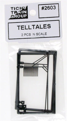 Tichy 2603 N Scale Telltales (Pack of 2)