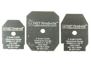 MicroTrains CT004 Z NZT Products Clearance Gauge (Set of 3)