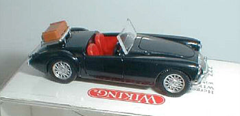 Wiking 818 02 25 HO Black MG A Roadster MK1 Convertible