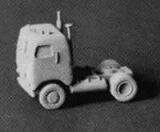 Detail Associates 8705 N White Truck Tractor Cabover 2-Axle Metal Kit