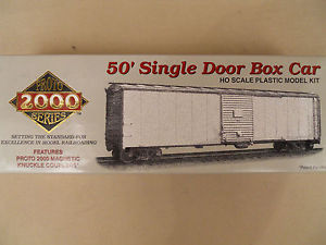 Proto 2000 21969 HO Chicago Burlington & Quincy 50''Single Door Boxcar #21267Kit