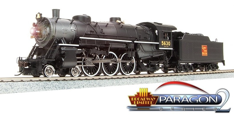 Broadway Limited 1135 HO GTW Light Pacific 4-6-2 Steam Locomotive #5630
