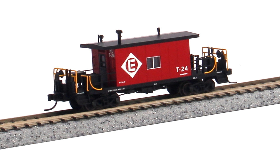 Bluford Shops 23041 N Erie-Lackawanna Steel Transfer Caboose #T-30
