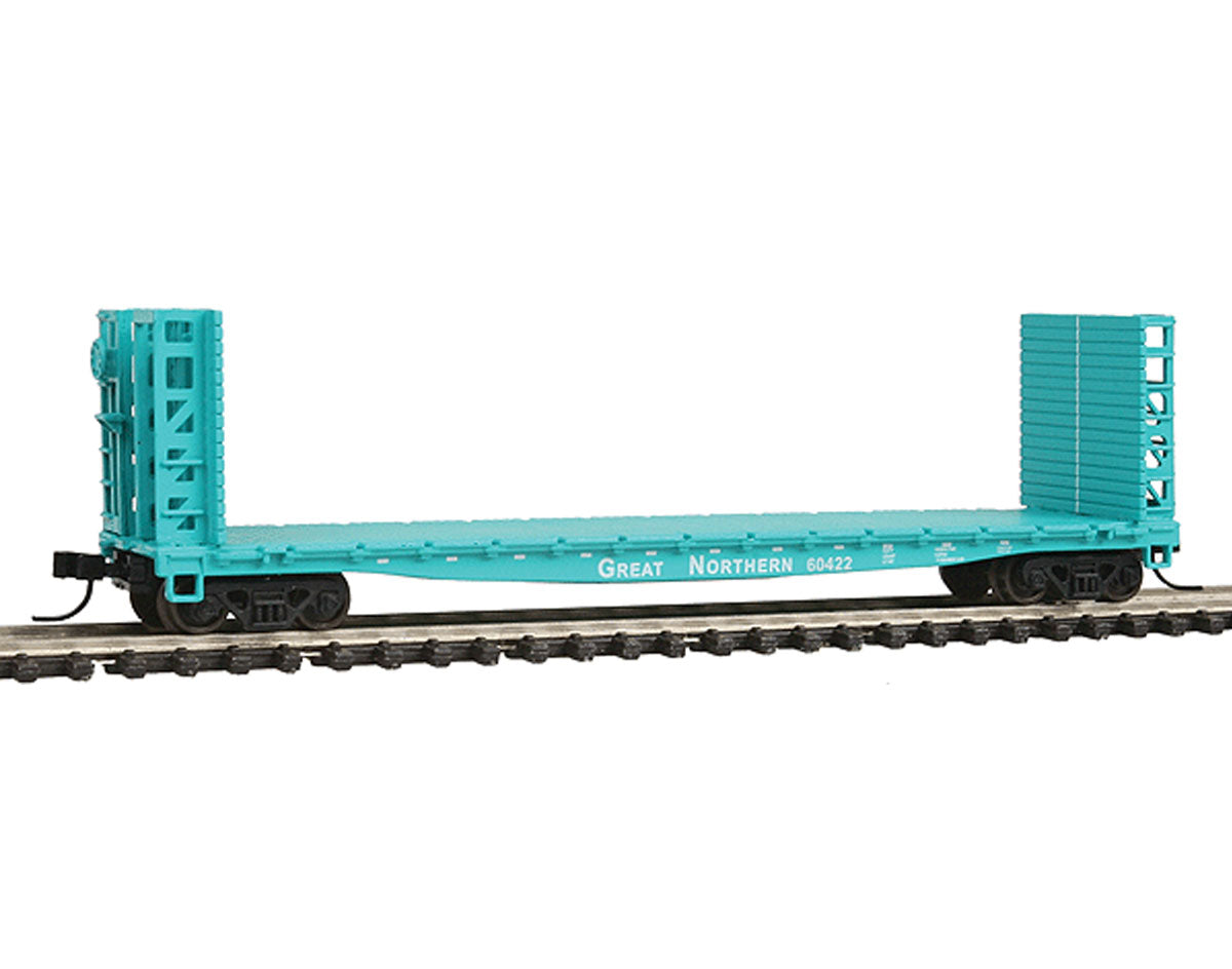 Walthers 932-8224 N Great Northern GSC 54' Bulkhead Flatcar #60422