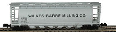 Bowser 37264 N Wilkes-Barre Milling Co. ACF Cylindrical Hopper