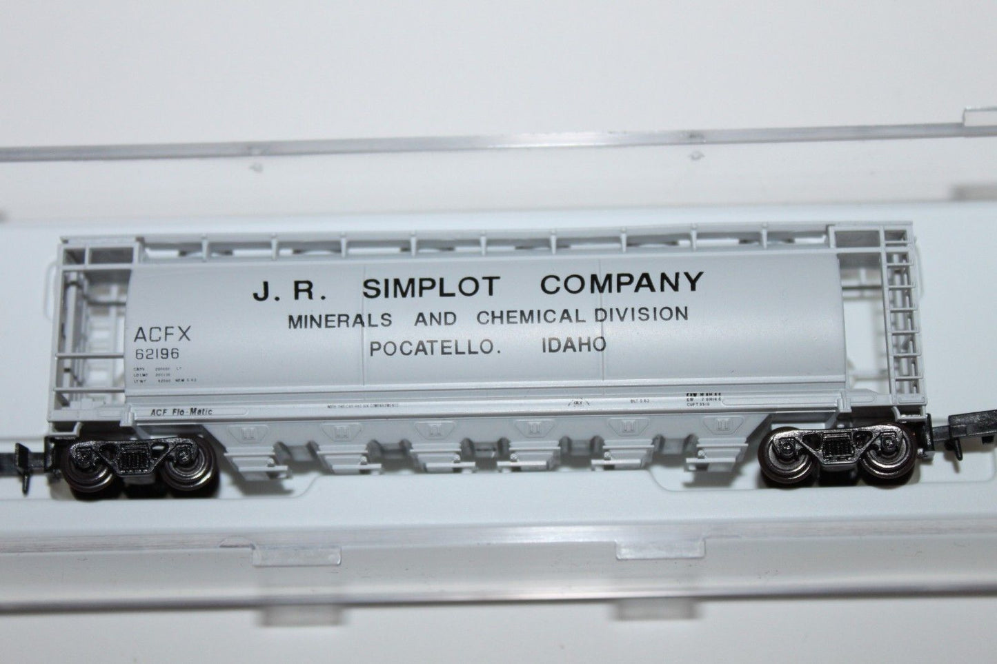 Bowser 37271 N J.R. Simplot Co. ACF Cylindrical Hopper