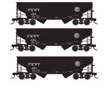 Atlas 50001192 N PWV 2-Bay Hoppers #104,142,179 (Set of 3)
