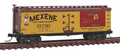 Atlas 50001264 N Mexene 40' Wood Reefer ART #424