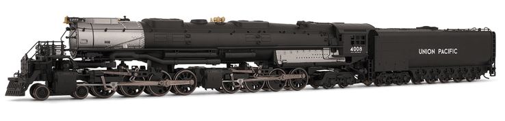 Rivarossi HR2469 HO Union Pacific 4-8-8-4 Big Boy Steam Locomotive #4008