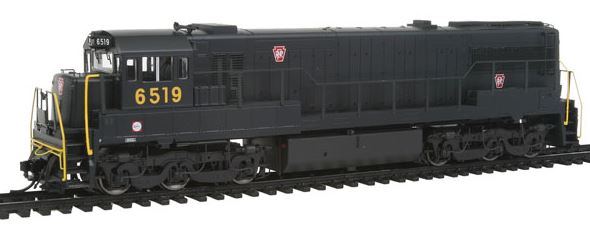 Rivarossi HR2535 HO Pennsylvania GE U25C Diesel Locomotive w/ Sound & DCC #6519
