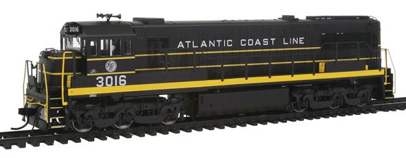 Rivarossi HR2538 HO Atlantic Coast Line GE U25C Diesel Loco