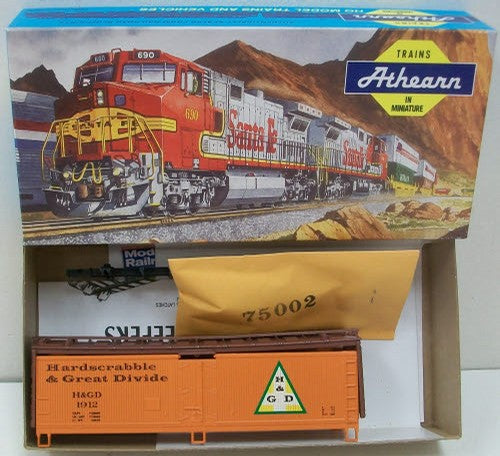Athearn #15 HO NMRA Heritage Reefer Car Kit